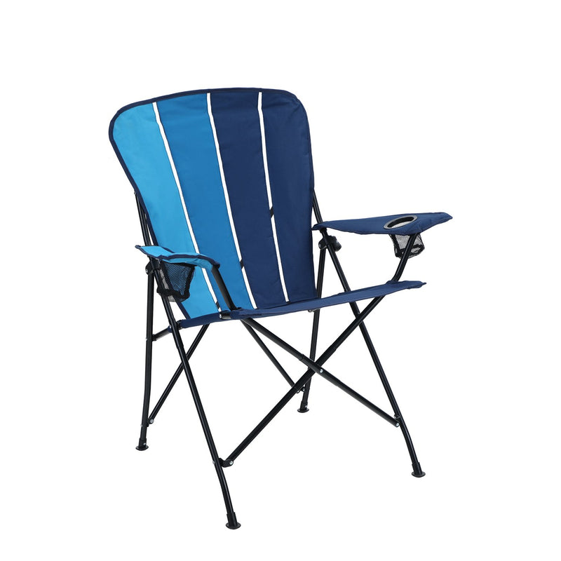 ALPHA CAMP Folding Camping Chair Portable Padded Oversized Chairs –  AlphaMarts