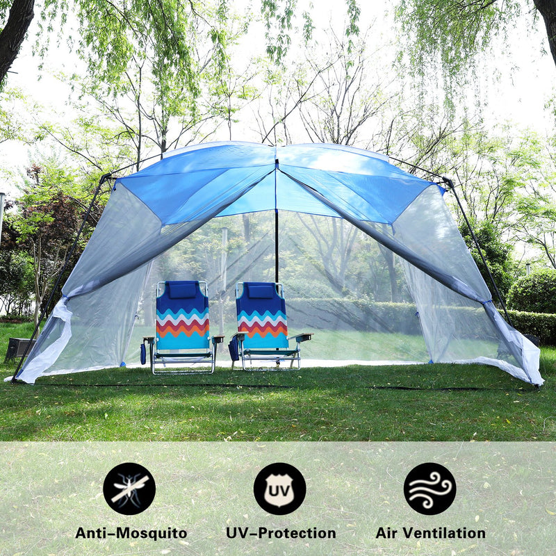 Outdoor Mosquito Net Installation-Free Foldable Anti-Mosquito Dew