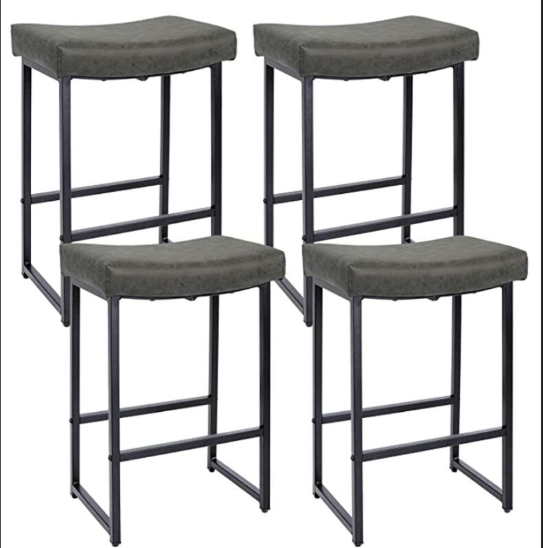 Bar Stool, Kitchen Chair set of 4